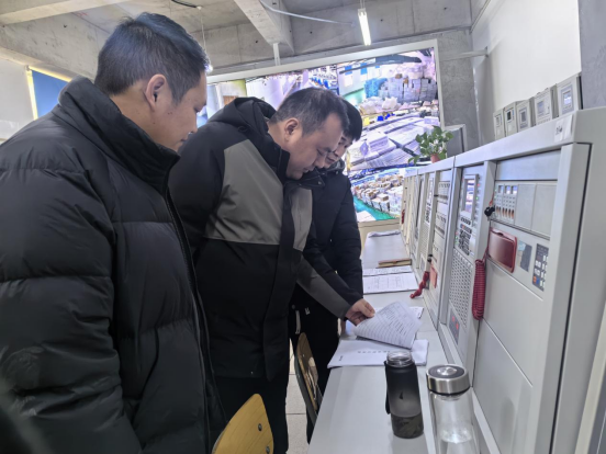 “緊繃安全弦”鶴壁城投集團開展園區消防安全檢查