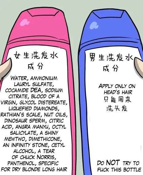 看一眼你的頭發(fā)，就知道洗發(fā)水買錯了