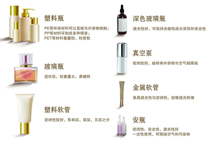 成分要穩(wěn)定，包裝有講究，帶你了解化妝品內(nèi)包材